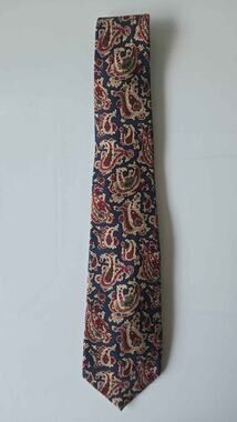 Vintage Resilio Silk Paisley Tie